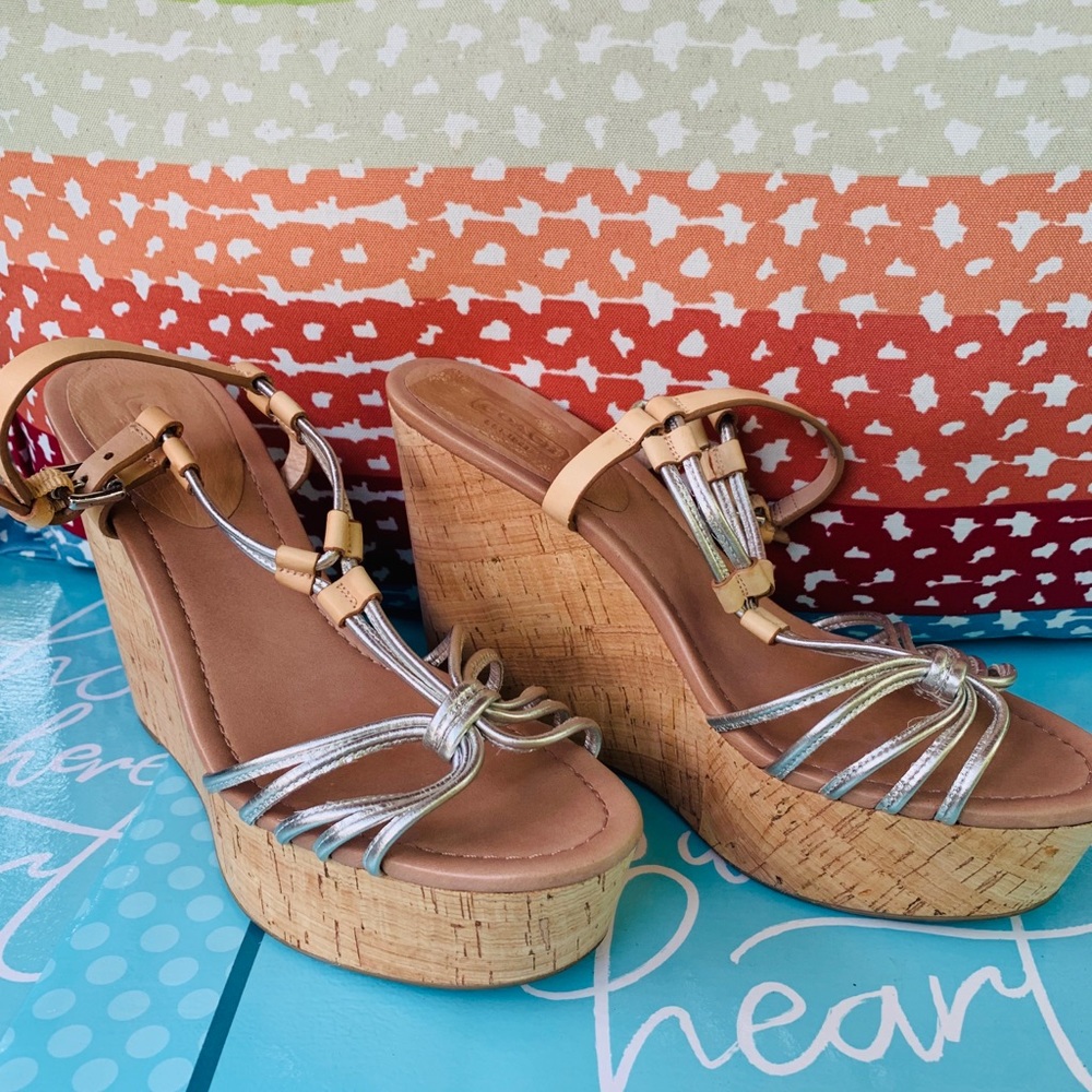 Coach Georgiana  Wedge Sandal